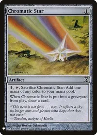 Chromatic Star - Normal Chromatic Star