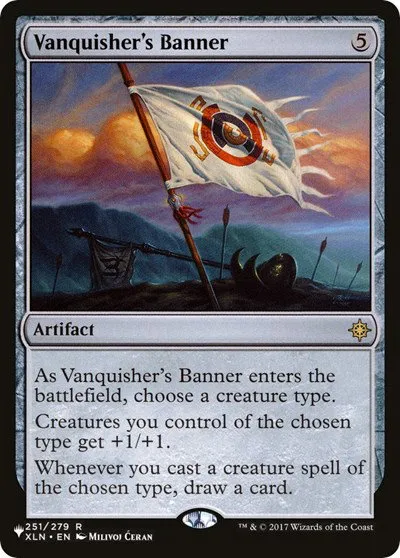 Vanquisher's Banner - Normal Vanquisher S Banner