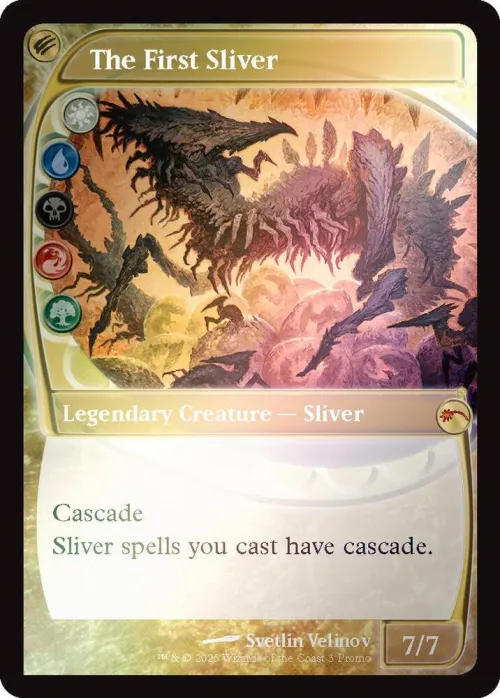 The First Sliver - Future Sight The First Sliver