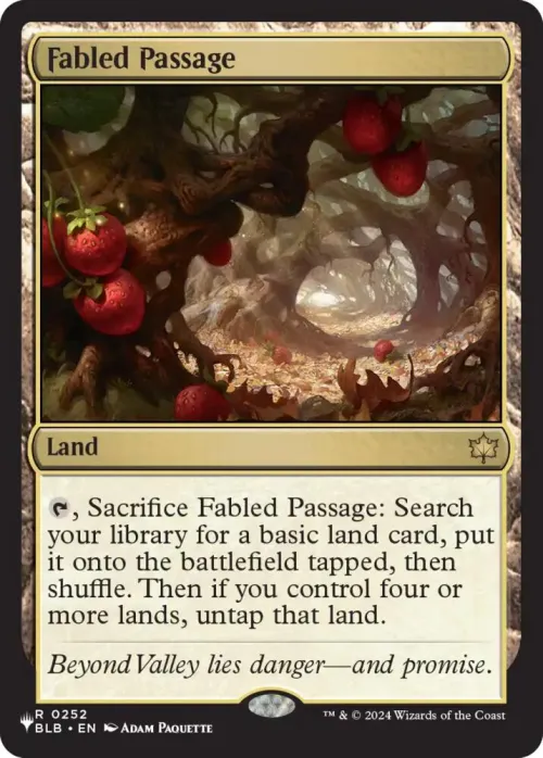 Fabled Passage - Blb