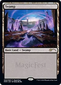 Swamp - Foil Swamp 207336