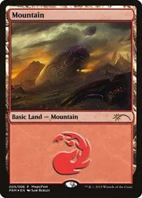Mountain - Foil Mountain 181713