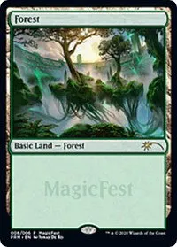 Forest - Foil Forest 207332