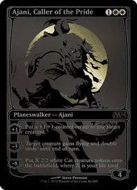 Ajani, Caller of the Pride - Sdcc 2013 Exclusive