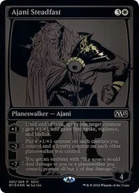 Ajani Steadfast - Sdcc 2014 Exclusive
