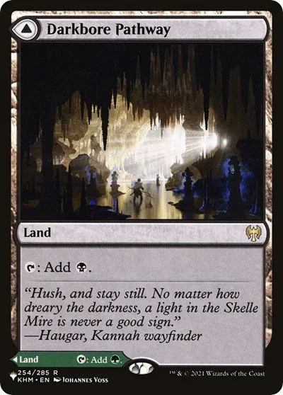 Darkbore Pathway - Normal Darkbore Pathway
