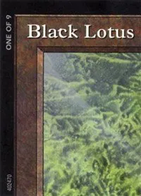 Black Lotus - 1 Of 9 Ultra Pro Puzzle 192215