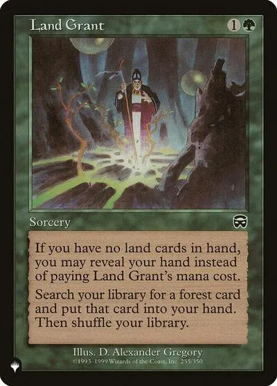 Land Grant - Normal Land Grant