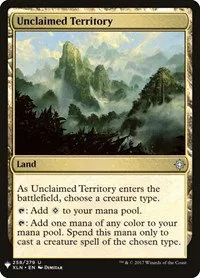 Unclaimed Territory - Normal Unclaimed Territory