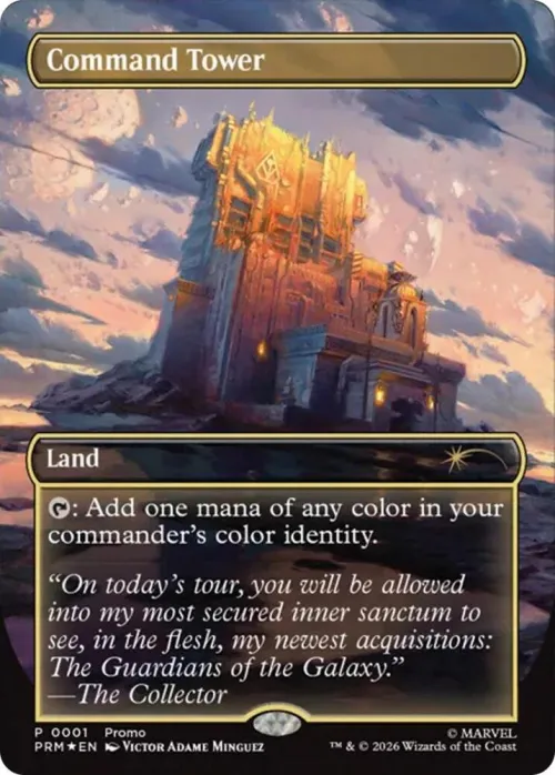 Command Tower - Foil Command Tower