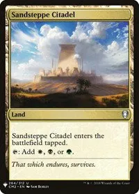 Sandsteppe Citadel - Cm2