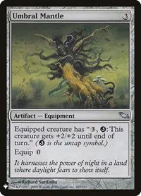 Umbral Mantle - Normal Umbral Mantle