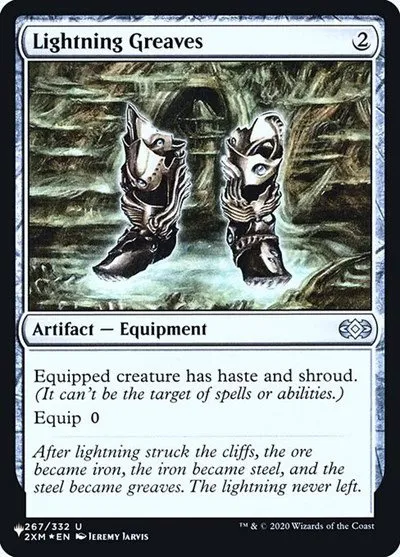 Lightning Greaves - 2xm
