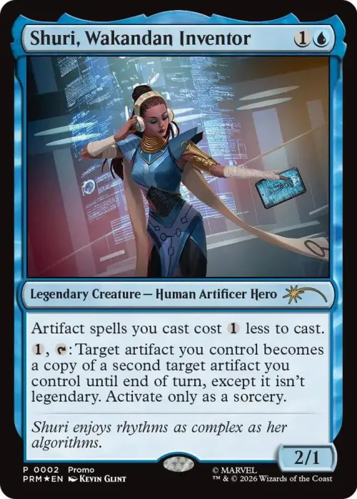 Shuri, Wakandan Inventor - Foil Shuri Wakandan Inventor