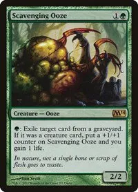 Scavenging Ooze - Foil Scavenging Ooze