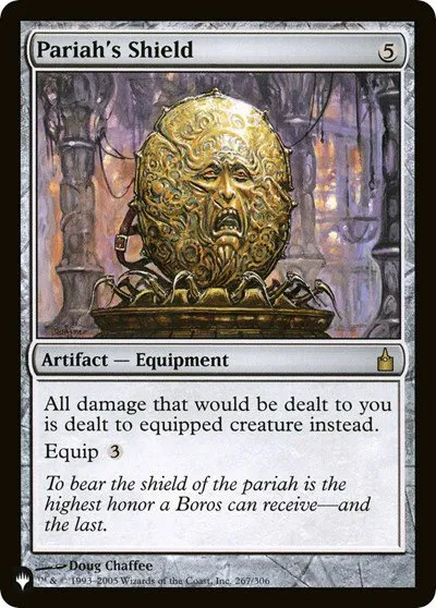 Pariah's Shield - Normal Pariah S Shield