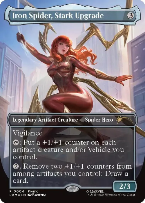 Iron Spider, Stark Upgrade - Borderless