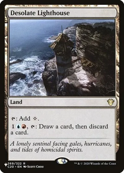 Desolate Lighthouse - Normal Desolate Lighthouse