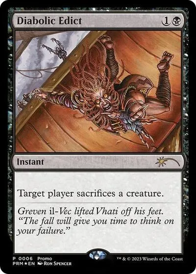 Diabolic Edict - Graphic Novel Insert