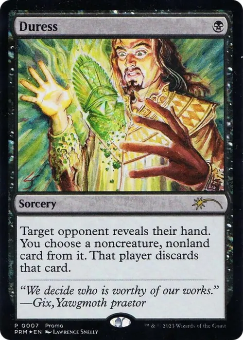 Duress - Graphic Novel Insert