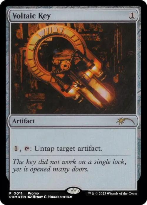 Voltaic Key - Graphic Novel Insert