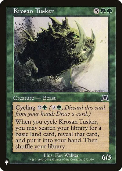 Krosan Tusker - Ons