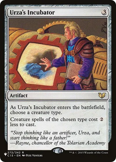 Urza's Incubator - Normal Urza S Incubator