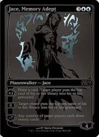 Jace, Memory Adept - Sdcc 2013 Exclusive