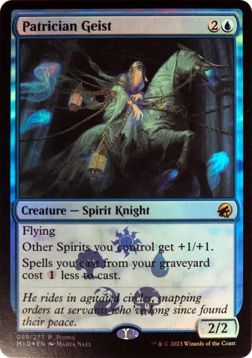 Patrician Geist - Foil