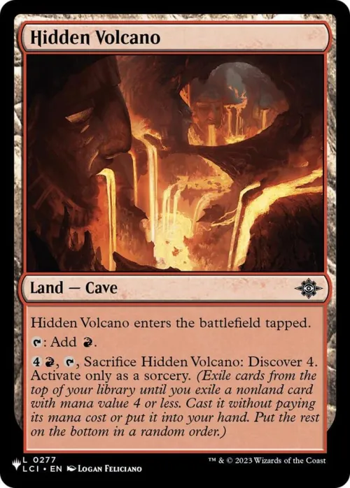 Hidden Volcano - Normal Hidden Volcano