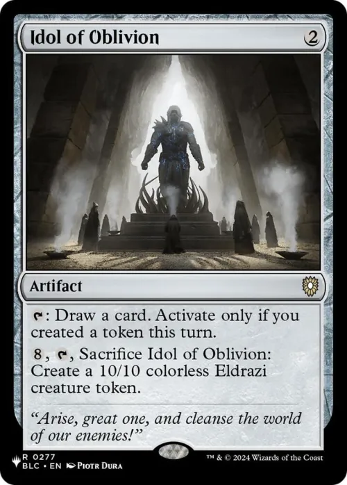 Idol of Oblivion - Blc
