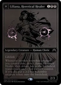 Liliana, Heretical Healer - Sdcc 2015 Exclusive