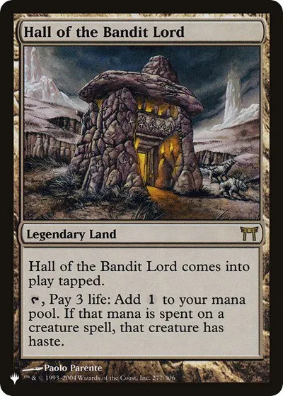 Hall of the Bandit Lord - Normal Hall Of The Bandit Lord