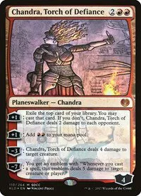 Chandra, Torch of Defiance - Sdcc 2017 Exclusive