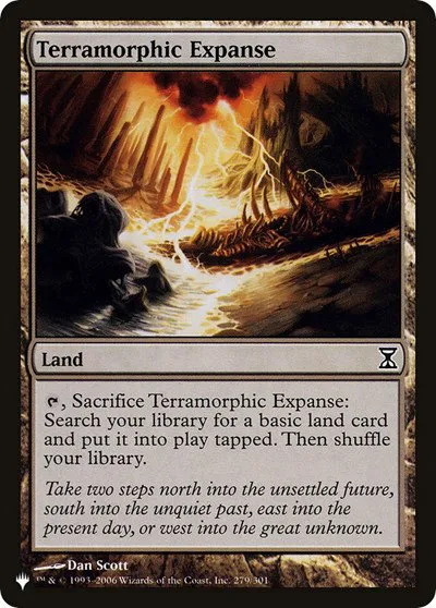 Terramorphic Expanse - Tsp