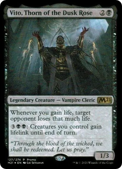 Vito, Thorn of the Dusk Rose