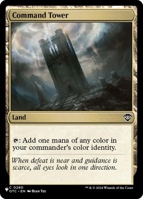 Command Tower - Otc