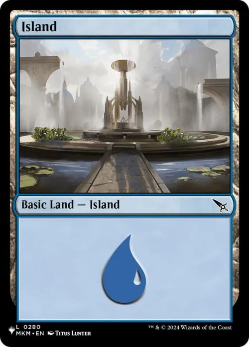 Island - Mkm
