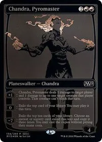 Chandra, Pyromaster