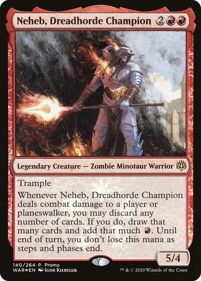 Neheb, Dreadhorde Champion - Foil