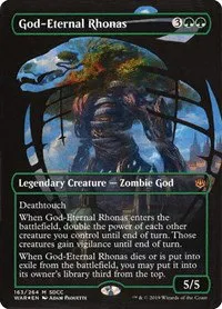 God-Eternal Rhonas - Sdcc 2019 Exclusive