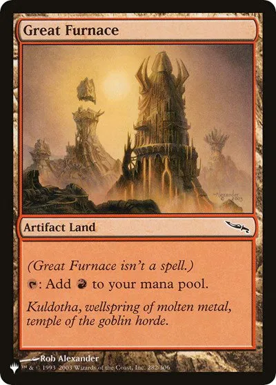 Great Furnace - Mrd Foil