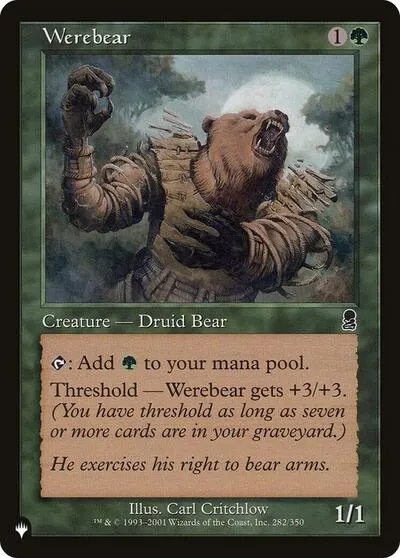 Werebear - Normal Werebear