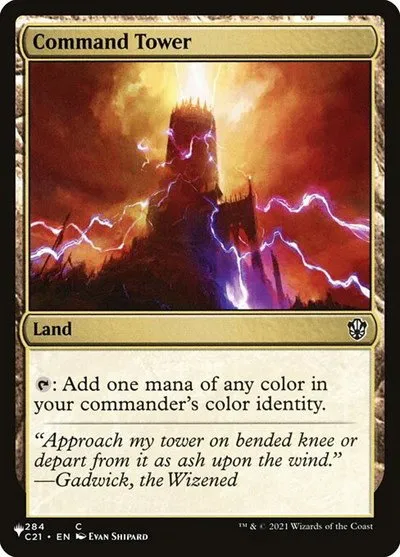 Command Tower - C21