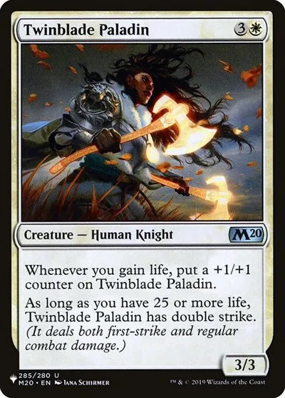Twinblade Paladin - Normal Twinblade Paladin