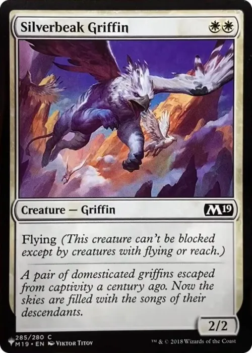 Silverbeak Griffin - Normal Silverbeak Griffin