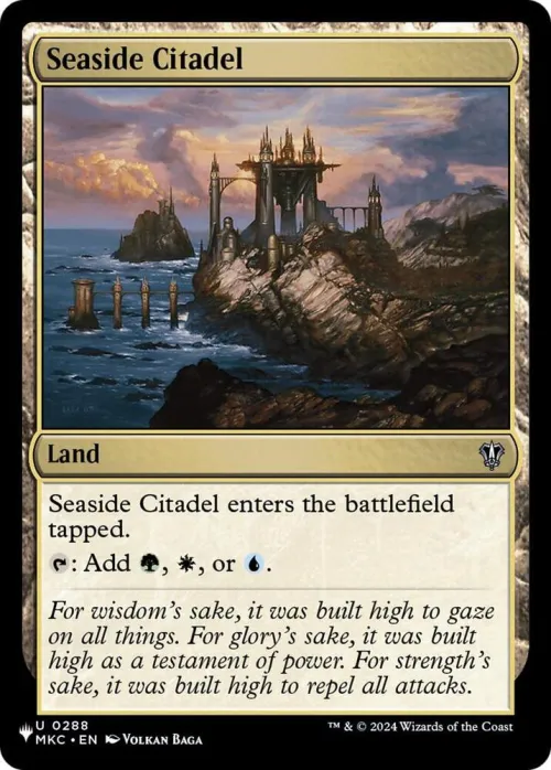 Seaside Citadel - Mkc