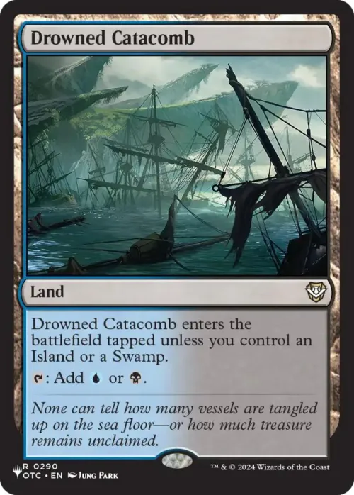 Drowned Catacomb - Normal Drowned Catacomb