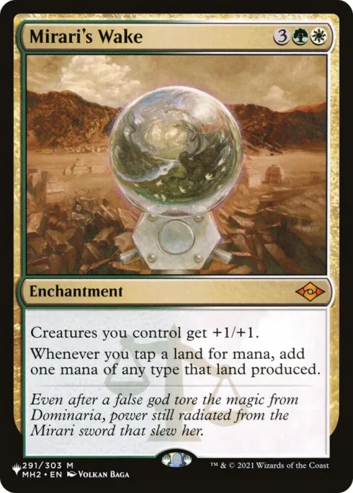 Mirari's Wake - Normal Mirari S Wake