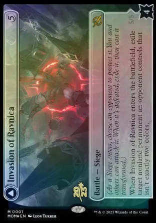 Invasion of Ravnica - Foil Invasion Of Ravnica